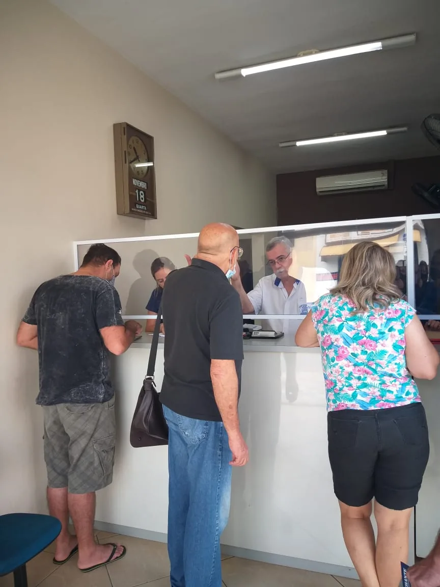 Recepção da Despachante União Souza no Centro de Jacareí