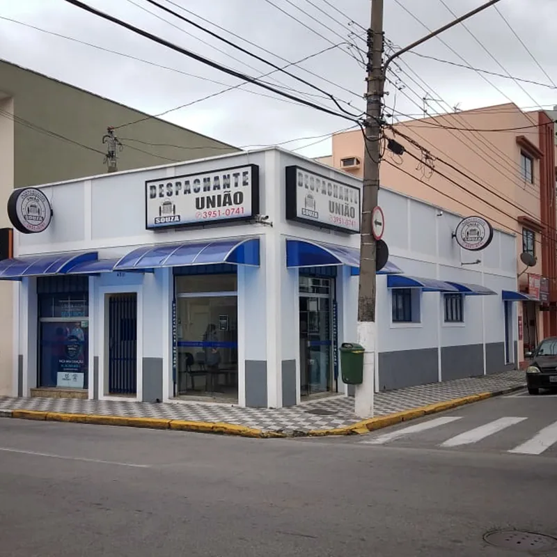 Loja da Despachante União Souza na Rua Bernadino de Campos em Jacareí