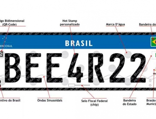 Contran suspende novas placas